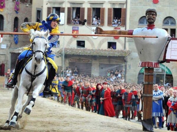 Joust of the Saracen